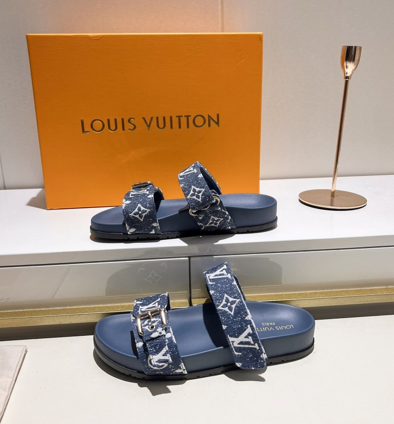 LV Slippers